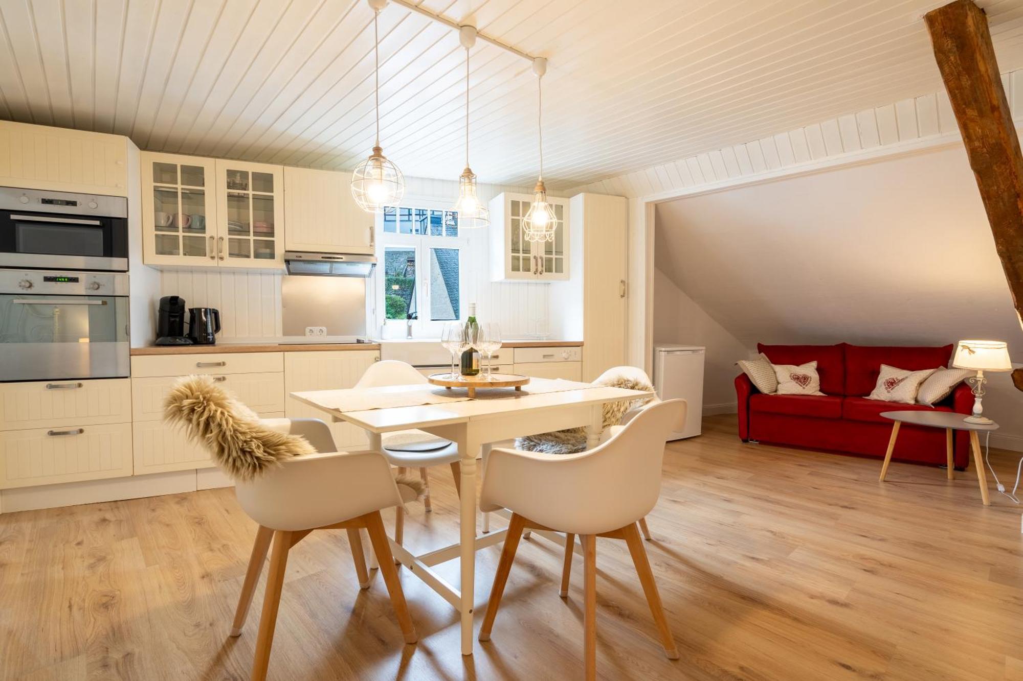 Holideis Monschau Center Apartments Экстерьер фото